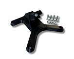 TI Solutions VESA Adapter compatible with Samsung 24CRG50, LC24RG50, LC24RG5 & LC32F397 Curved monitors (100 x 100mm VESA)