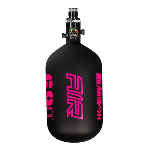 Image of HK Army HPA Paintball Tank - Lightweight Alpha Air Carbon Fiber Compressed Air Tank - 15ci /48ci /68ci /77ci /88ci /99ci - 4500 psi