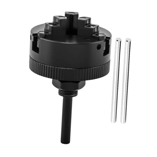 YWMJZEU 3 Jaw Lathe Chuck Clamping Range Workshop Repair Home Self Centering Lathe Chuck with...