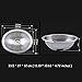 Bar Sinks 304 Stainless Steel Round Single Bowl for Both and Flushmount Tools Home Improvement