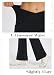 baleaf Thermo Hose Damen Thermo Leggings mit Taschen Wanderhose Wasserabweisend Bootcut Leggings Schlaghose Warm Winterhose Schwarz L