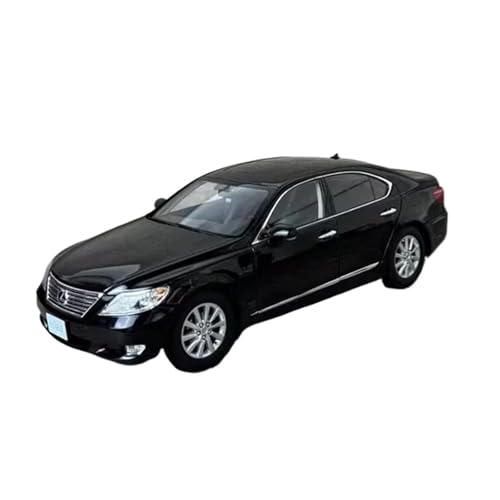 Voiture miniature de collection Lexus LS460 pour décoration bureau