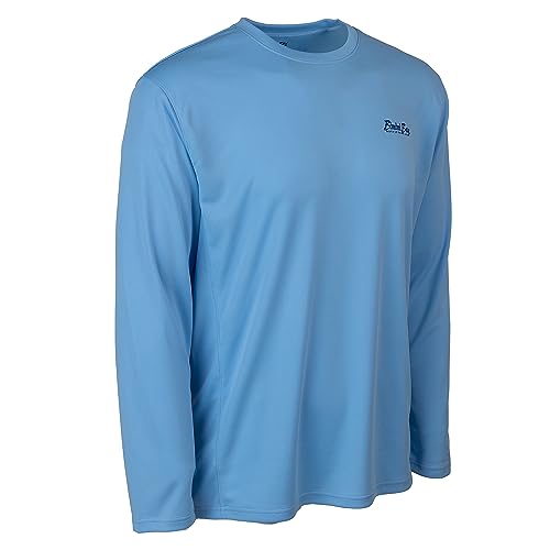 Bimini Bay Outfitters LTD Cabo Crew V Men's Long Sleeve Fishing Shirt Featuring BloodGuard Plus3