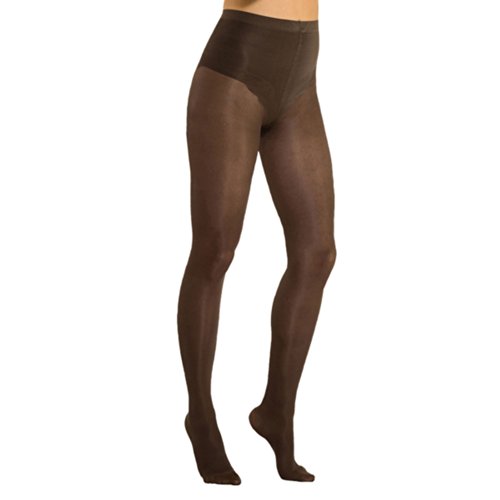 Collants Solidea Naomi 140 couleur moka taille 4-L, bas de contention légers et opaques
