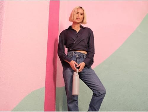 Stanley IceFlow Fast Flow Water Bottle | Angled Spout Lid | Lightweight & Leakproof for Travel & Sports | Insulated Stainless Steel | BPA-Free - Image 8