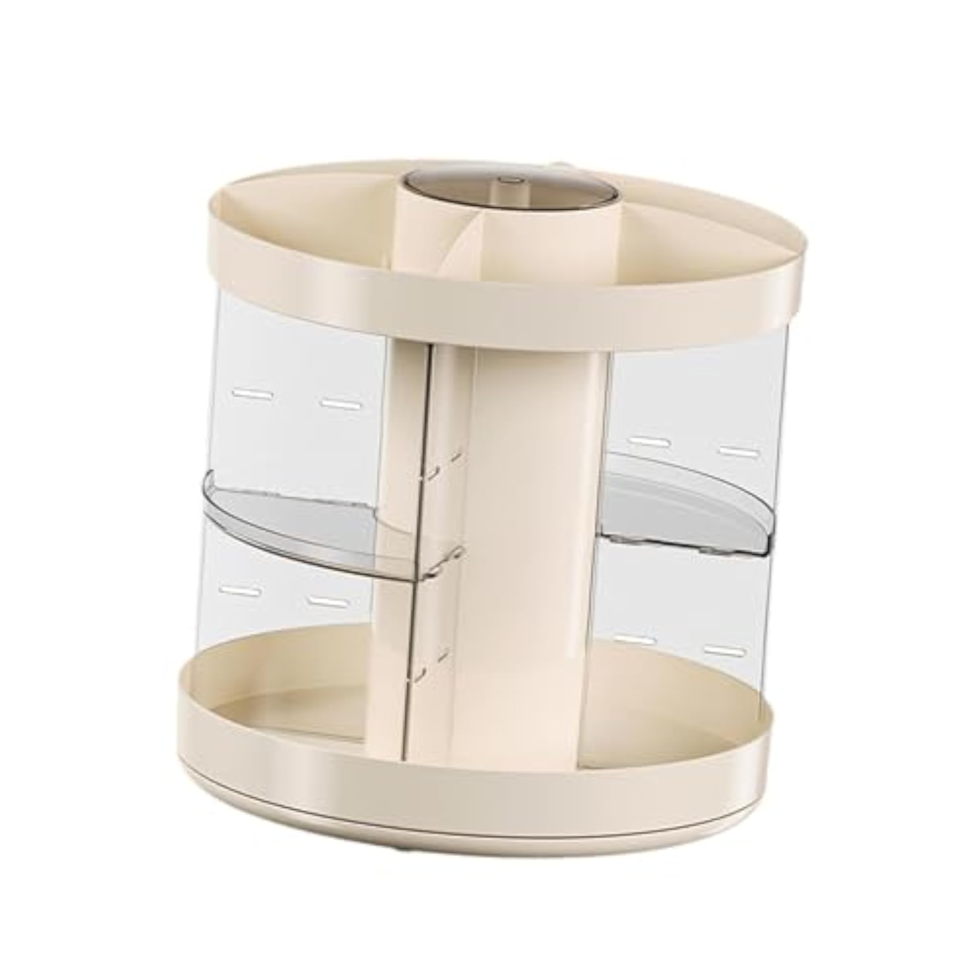 Makeup Organizer Rotating Rack Skincare Holder