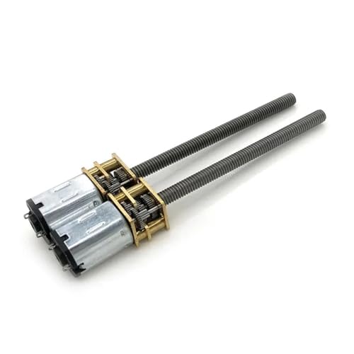Moteur GA12-N20-M4*55 CC mini réducteur engrenage arbre long