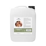 REHAWELL Massagelotion Neutral 5 L – duftfreie professionelle Massagelotion mit Avocadoöl & Vitamin E, vegan, ohne Parabene & Farbstoffe, Made in Germany – für Massageanwendungen