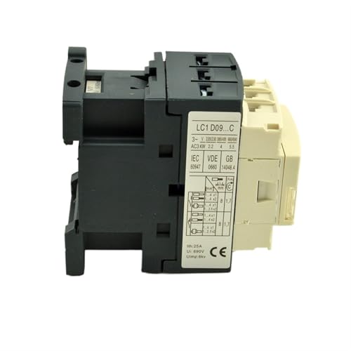 Contacteur CA LC1D32 380V triphasé pour moteur électrique industriel