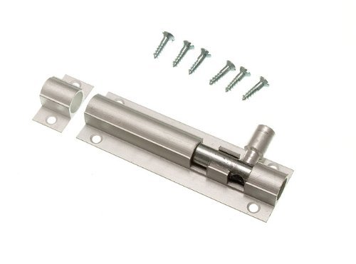 Verrou à Glissière Barrel Bolt – Set De 7,6 Cm Par Uxcell, En Métal, Neuf
