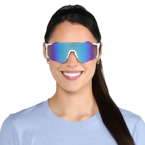 Image of Easton Hype Shield Sports Sunglasses