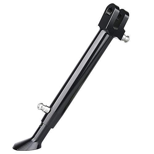 Motobiker 1pcs Black CNC Adjustable Kickstand Side Stand for 2008-2012 Kawasaki ZX-10R ZX 10R