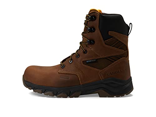 Carolina Men's CA5552 Subframe 8Comp Toe Side Zip Dark Brown 11 D3