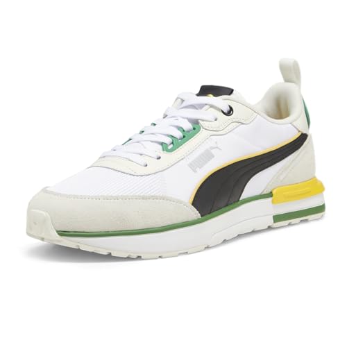 PUMA Puma Mens R22 Lace Up Sneakers Shoes Casual - White - Size 7 M