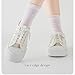 Girls Modal Crew Socks, Women Sheer Thin Slouch Fashion Summer, Breathable, Sweat-Wicking Everyday Comfort, Preppy (14 Pairs)