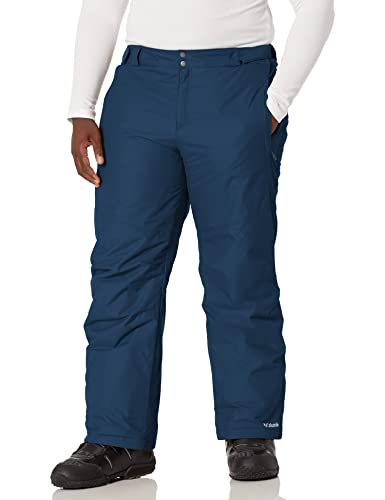 Columbia Menâ€™s Bugaboo II Pant, Waterproof and Breathable, Collegiate Navy, X-Large x Regular