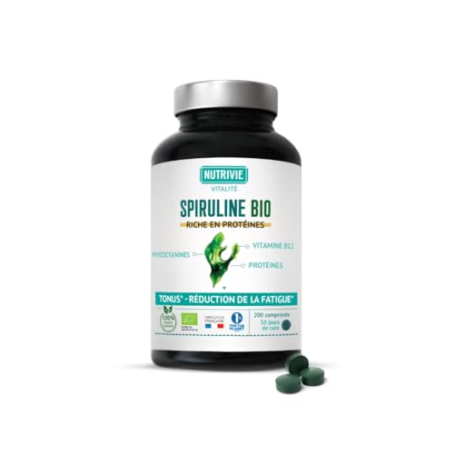 Spiruline BIO - 200 comprimés