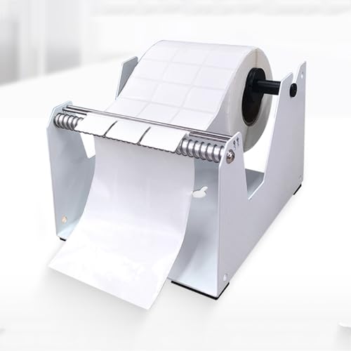 jcwwolk Manual Label Sticker Dispenser, Label Tape Stripper, Peel Width 10-160mm, The Diameter of The Paper Can Reach 150mm, Suitable for Various Industries