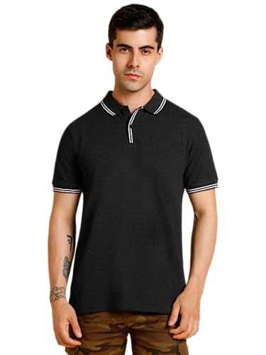 Image of Dennis Lingo Men's Cotton Polo T-Shirt (Solid Polo)