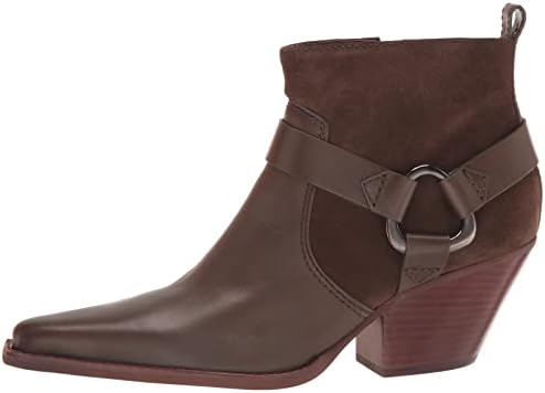 Vince Camuto Women's Footwear Women's NENANIE Ankle Boot, Sable, 5 | Image 7