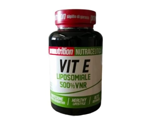 Pro Nutrition Vit E 90 Cps Integratore Alimentare Vitamina E Liposomiale