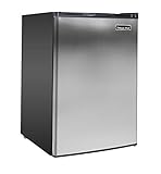 Magic Chef MCUF3S2 3.0 cu. ft. Upright Freezer in Stainless Steel