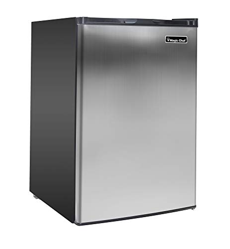 Image of Magic Chef MCUF3S2 3.0 cu. ft. Upright Freezer in Stainless Steel