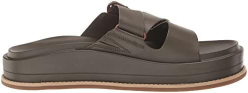 Chaco Women's Townes Slide Midform Sandal, Olive Night, 7 | Image 5