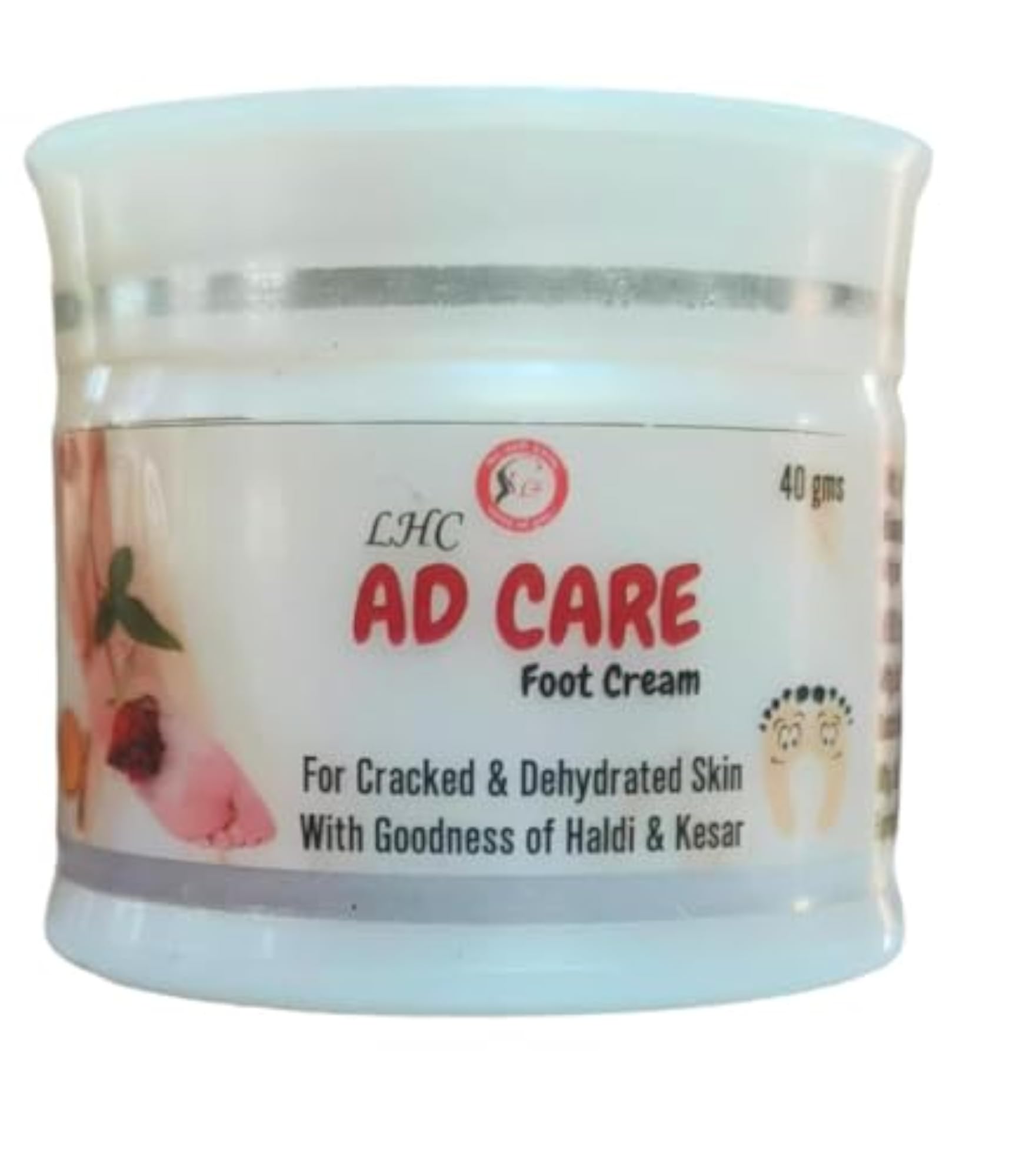 AD Care Foot Cream for Dry and Cracked Feet