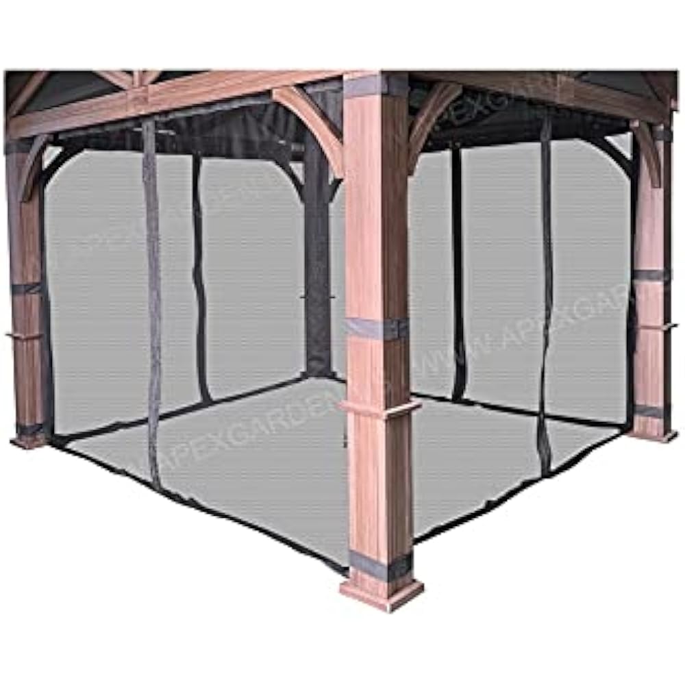 16/mo Finance Gazebo Mosquito Netting for allen + roth Model GF