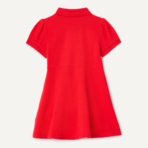 Image of Amazon Essentials Girls and Toddlers' Short Sleeve Polo Dress