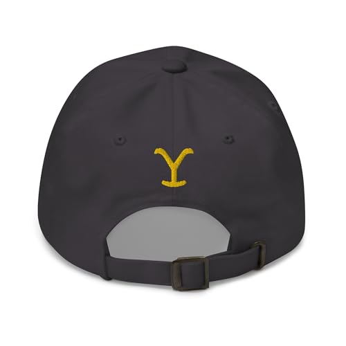 Image of Paramount Yellowstone Dutton Ranch Logo Hat - Officially Licensed