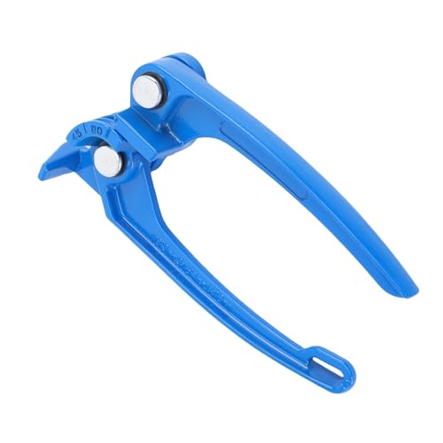 Generic Doblador de Tubos de Precisión, Herramienta para Doblar de 1/4 Pulgadas, para Tuberías de de Automóviles y Líneas de Aire Acondicionado, Azul para Fontaneros