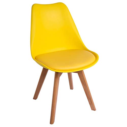Silla Comedor Amarillas El Mayor Catálogo Online 【Mejor Precio 2023】