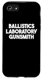 Ballistics Laboratory Gunsmith Case for iPhone SE (2020) / 7 / 8