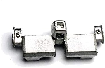 1/35 Workable T84 Metal Track Links: M4 Sherman Tank Model Kit