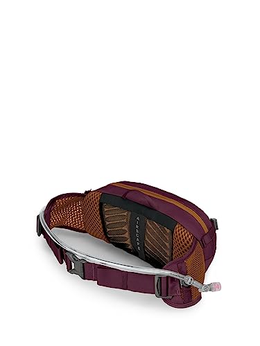 Osprey Seral 4 Unisex Hydration Lumbar Pack Aprium Purple O/S - Image 3