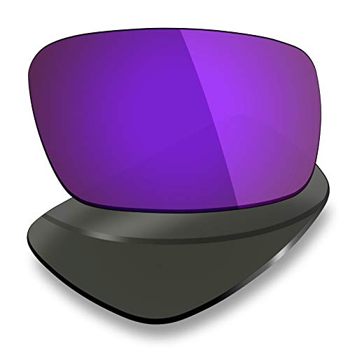 Image of Mryok Replacement Lenses for Oakley Crankshaft OO9239 Sunglass, HD Polarized, UV Protection, Impact Resistant & Perfectly Fit