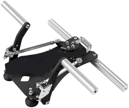 SN-2 Helicopter Flight Rudder Pedals with Brake System, Hall Sens...