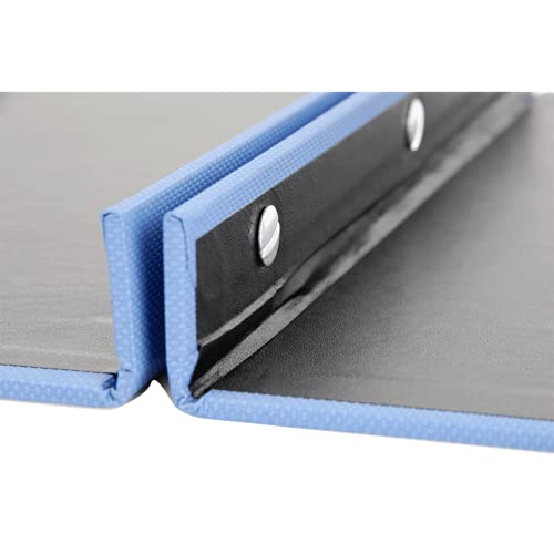 11x17 Binder Screw Post Turned Edge (Blue)