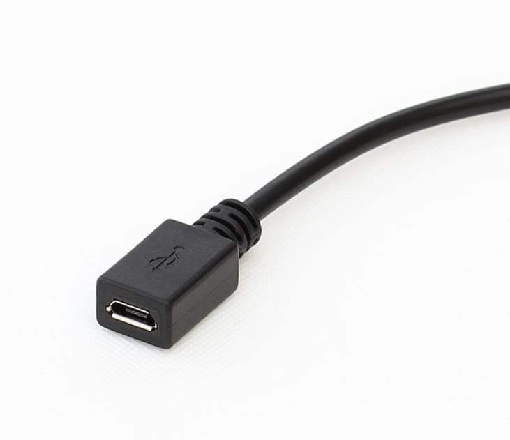 10cm Mini USB B Tipo 5pin Maschio A Mini USB Femmina Mini USB Maschio A Femmina Cavo Di Prolunga AQJG - Foto 3