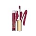 MyGlamm Ultimatte Long Stay Matte Liquid Lipstick - Berry Charmer (Wine) | Long Lasting Lipsticks for Women with 8hr Stay | No-Smudge & Waterproof | Intense Colour | Moisturising Formula | 2.5ml