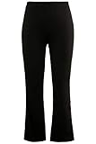 Yogahose, spezielle Form mit ausgestelltem Bein