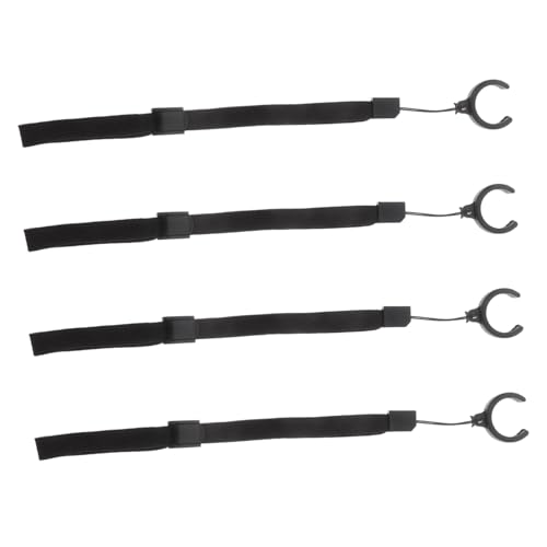 Beaupretty Lot de 4 Dragonnes pour Bâtons de Marche - Dragonne pour Bâtons de Randonnée Et Cannes pour Seniors