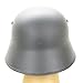 German WWI M17 Steel Helmet with Leather Liner