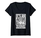 Your first name is Aitor and you are different from the rest? Then this fun 