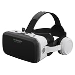 Virtual Reality VR Headset for iPhone 16 15 14 13 Pro Max Plus Samsung Galaxy S24 S23 S22, VR Goggles Glasses with Remote VR Set for Adult Kid Movie Video Game Play