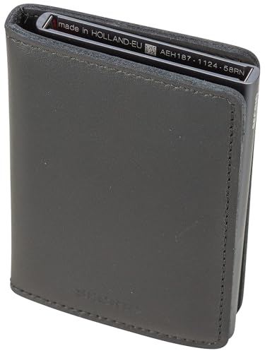 Image of Secrid Slim Wallet Original Leather With Rfid Safe Card Case