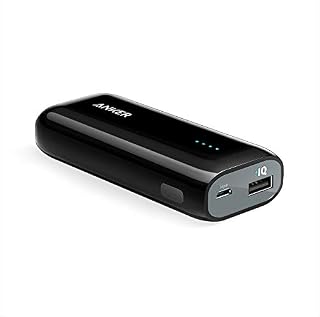 Anker [Upgraded to 6700mAh] Astro E1 Candy-Bar Sized Ultra Compact Portable Charger, External