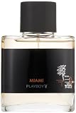 Miami Eau De Toilette Spray by Playboy, 1.7 Fluid Ounce